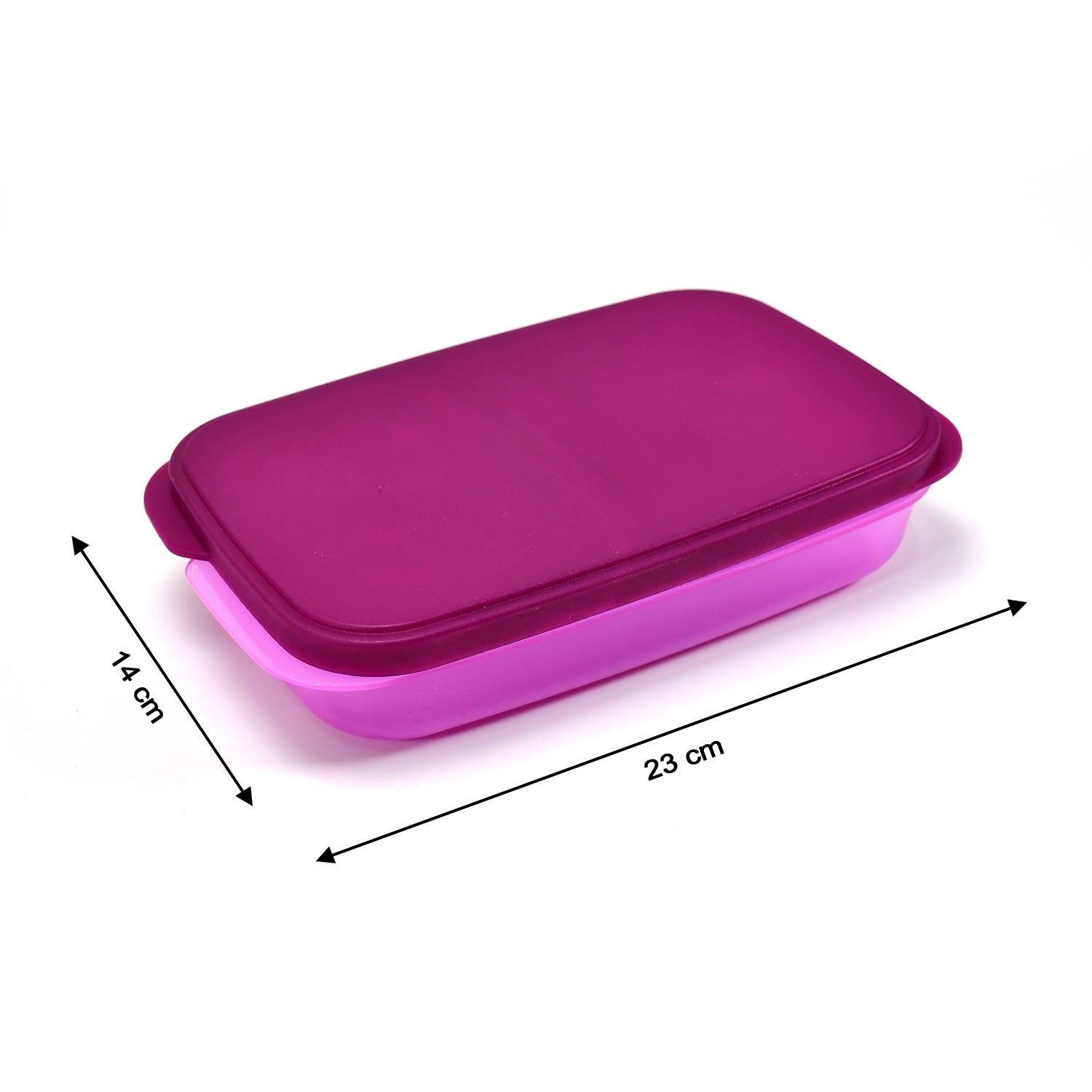 2453 Unbreakable Divine Leak Proof Plastic Lunch Box Food Grade Plastic BPA-Free 2 Containers with Spoon DeoDap 2453 Unbreakable Divine Leak Proof Plastic Lunch Box Food Grade Plastic BPA-Free 2 Containers with Spoon DeoDap